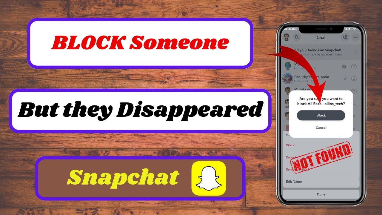 unblock someone on snapchat but they disappeared|i unblock someone on snapchat and can't find them