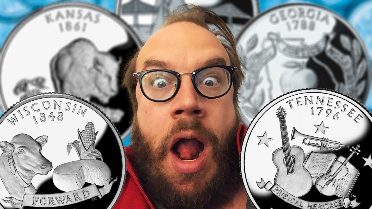 Matt Christman Reviews State Quarters