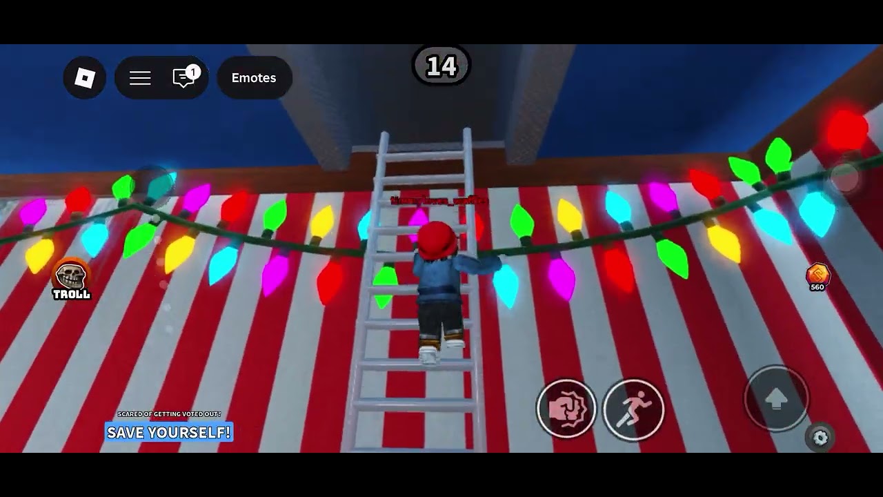 a scary contest/challange
