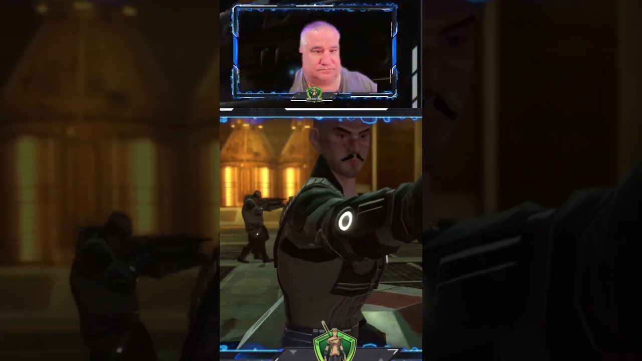 JEDI Battlemaster Surprises The BOSS!