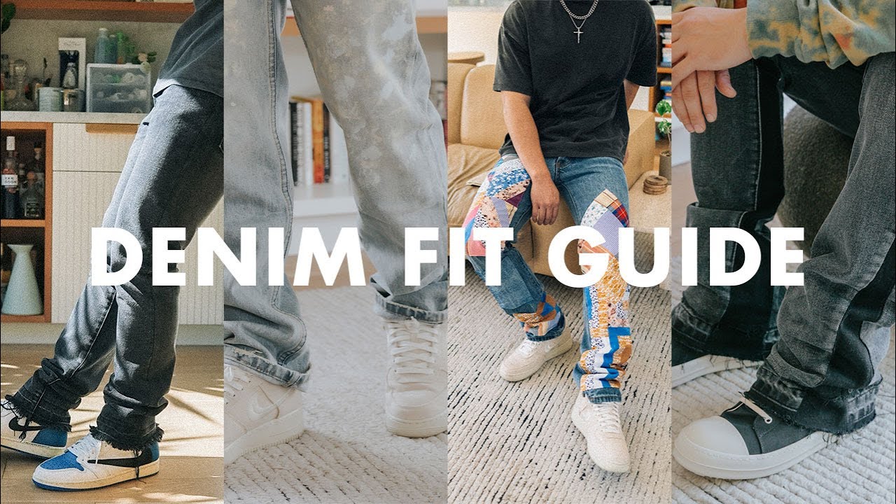 2022 mnml Denim Fit Guide
