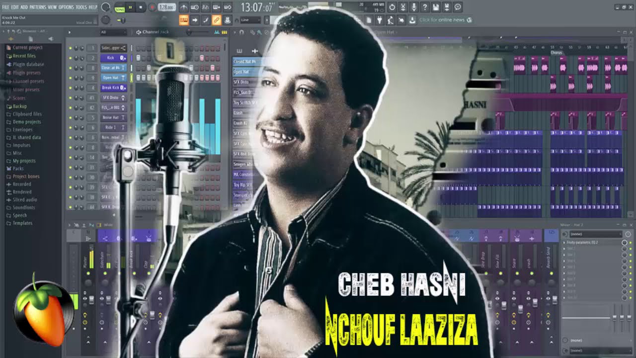Cheb Hasni Nchouf laaziza original arrangement   fl studio by farid bachouche