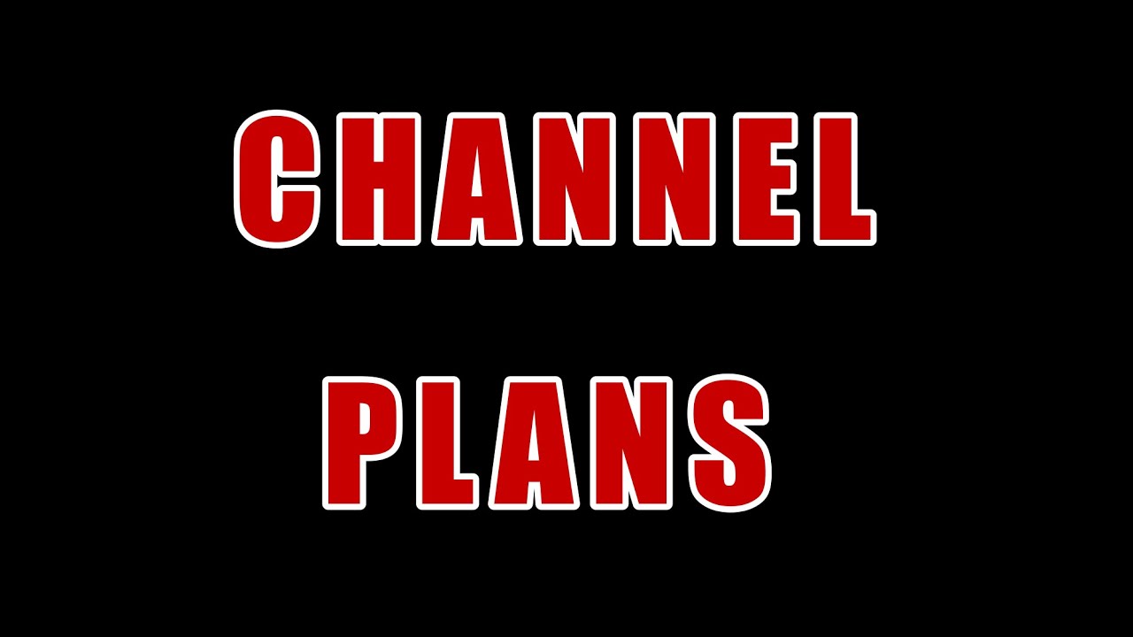 My YouTube Plans going into 2026