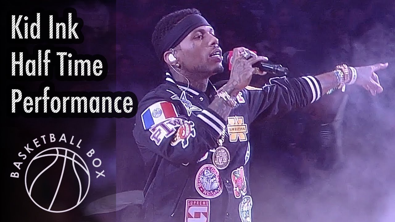 [NBA] Kid Ink Half Time Performance, MIL vs LAC, November 6, 2019