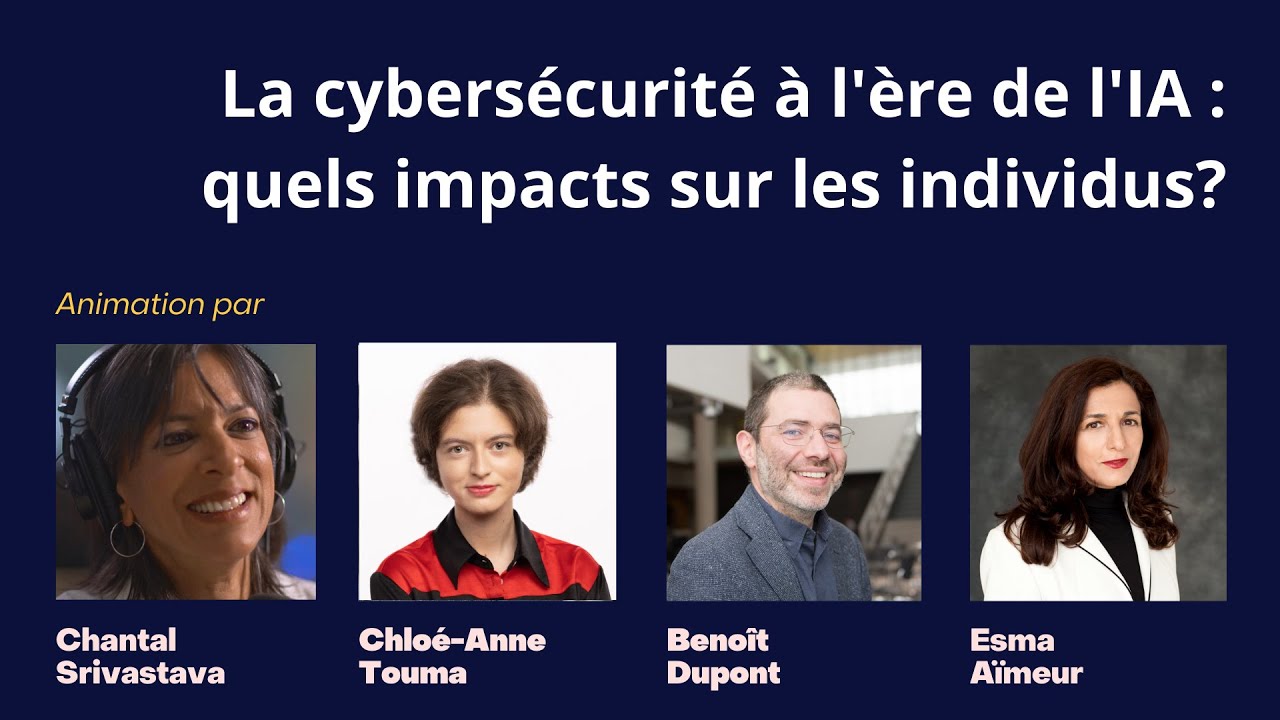 La cybersécurité à l'ère de l'intelligence artificielle : quels impacts sur les individus?