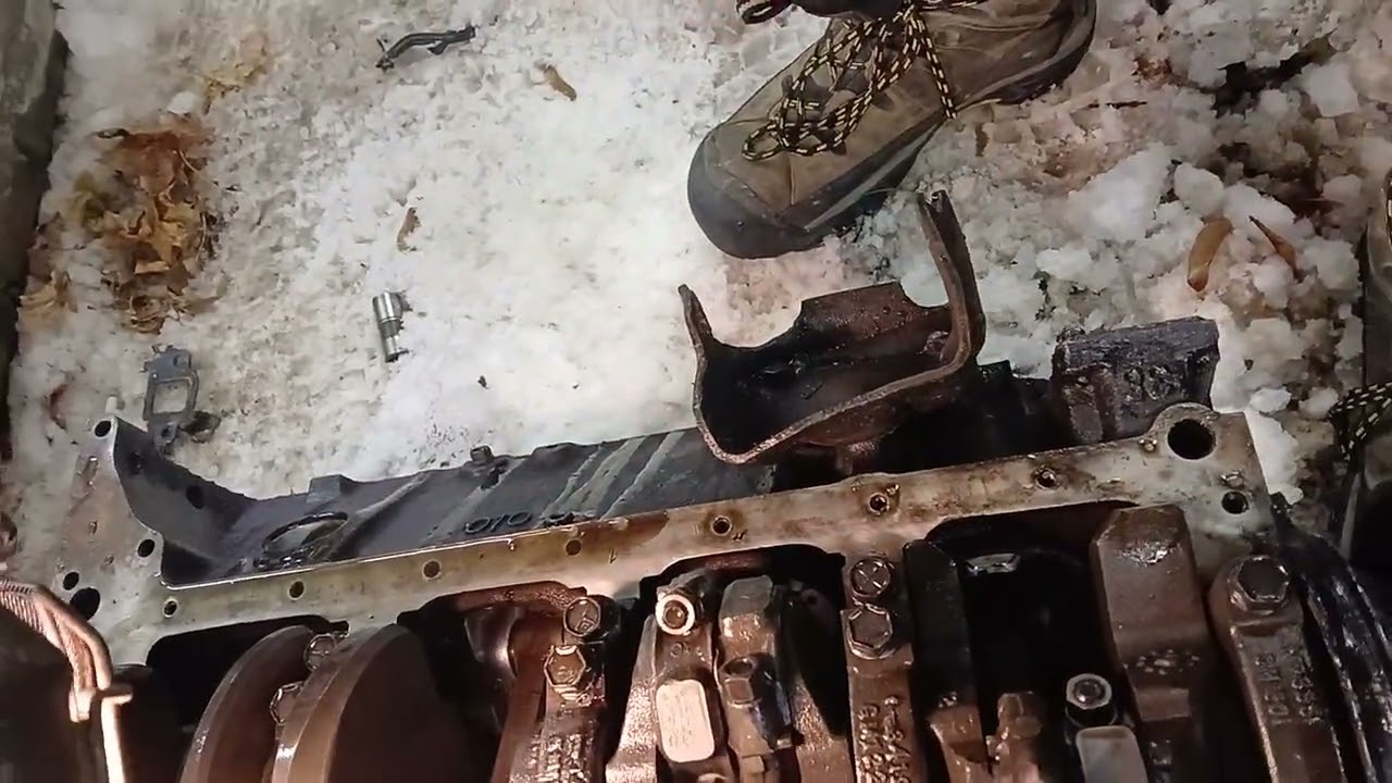 Chevy 350, братан, это 4-болтовый мост 🔩