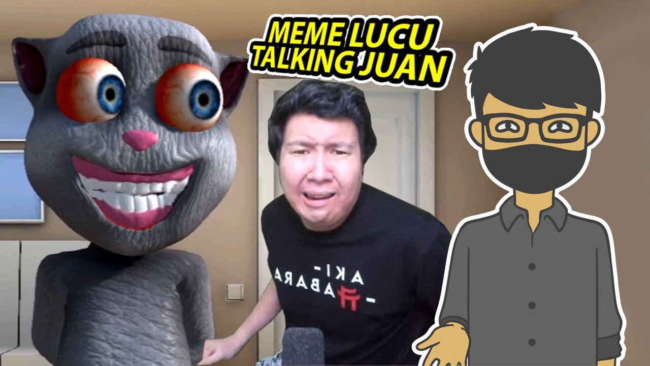 MEME TALKING JUAN PALING LUCU DAN NGAKAK