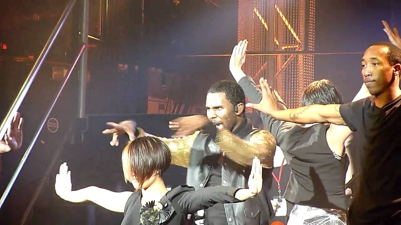 Jason Derulo - In My Head (Glasgow 23rd Of February) HD