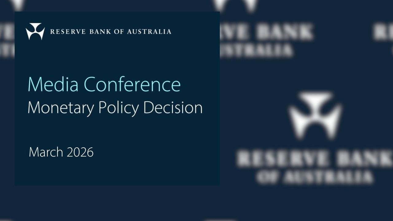 Monetary Policy Decision Media Conference – 17 March 2026