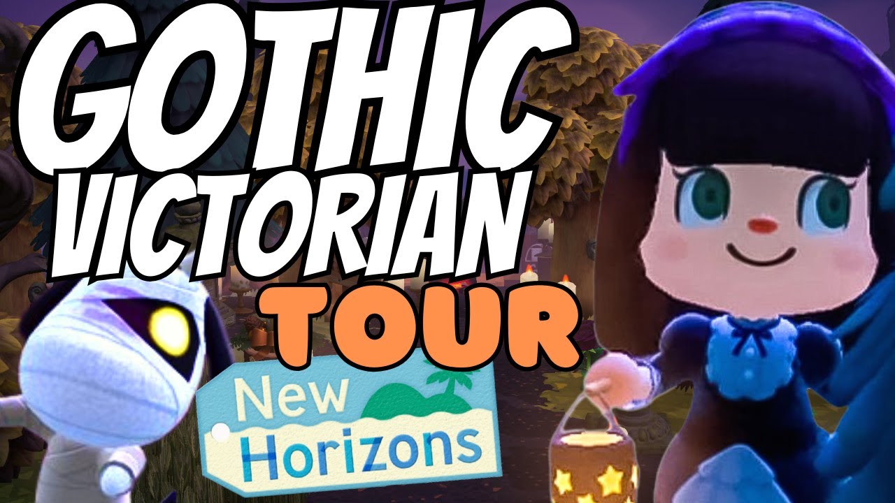 Gothic Victorian Island Tour! Griftwood: An Animal Crossing: New Horizons Horror Story
