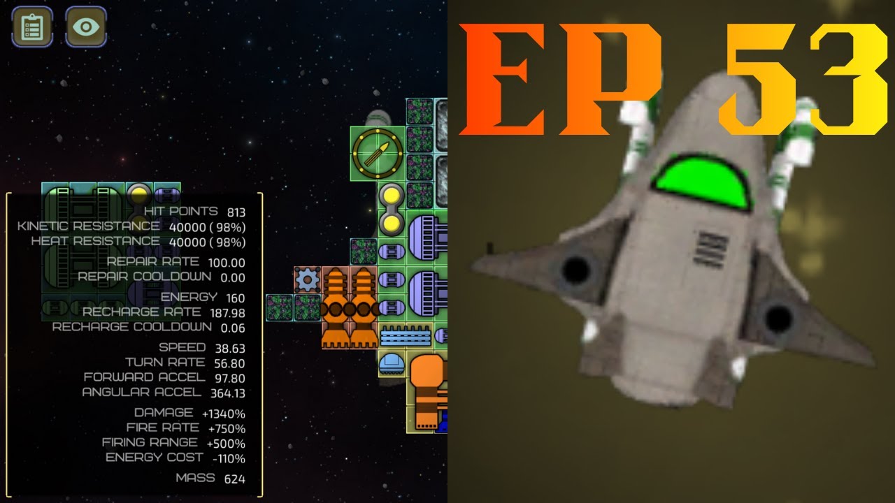 event horizon expedition infinity ep 53 - elf (free stars)