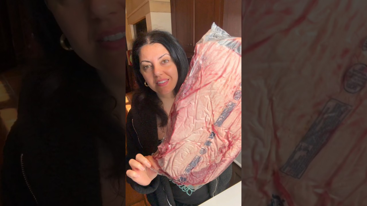 Запеченная грудинка #youtubeshorts #brisket