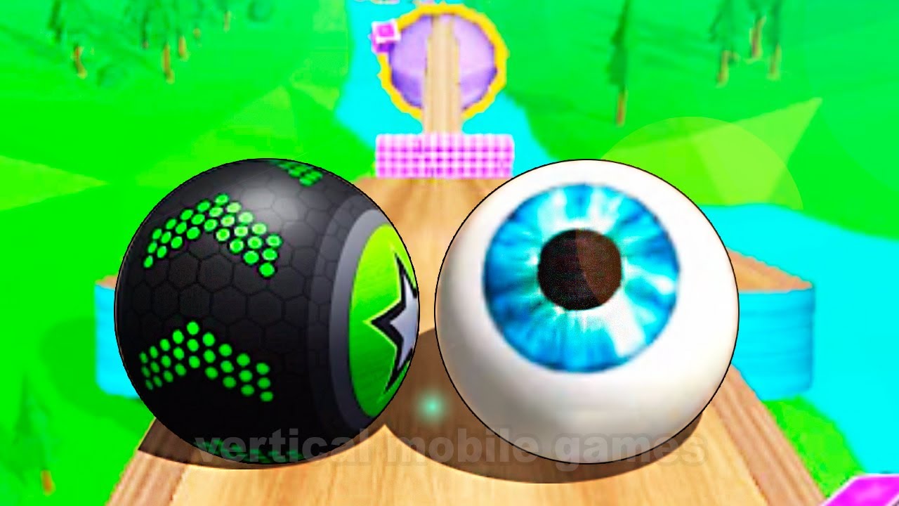 Going Balls - Super Tricks with Eye Ball