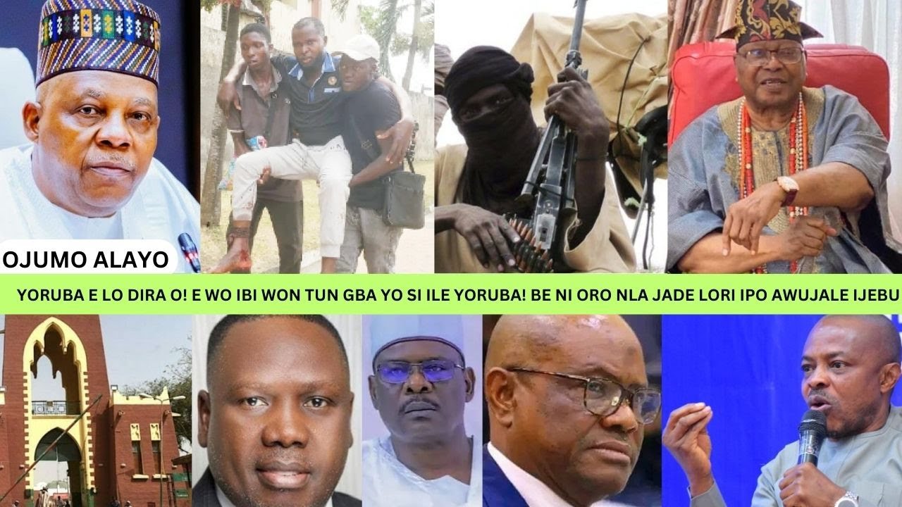 YORUBA E LO DIRA O! E WO IBI WON TUN GBA YO SI ILE YORUBA! BE NI ORO NLA JADE LORI IPO AWUJALE IJEBU