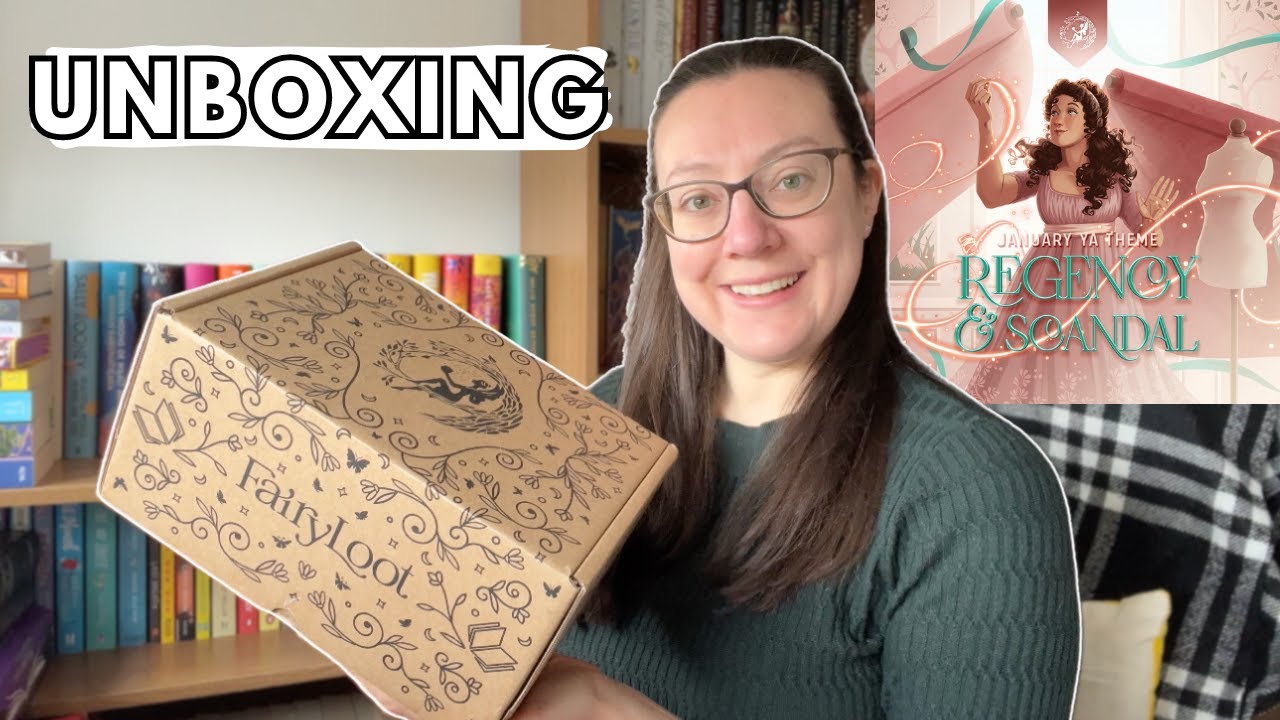 Fairyloot YA Unboxing January 2024  //  Regency & Scandal