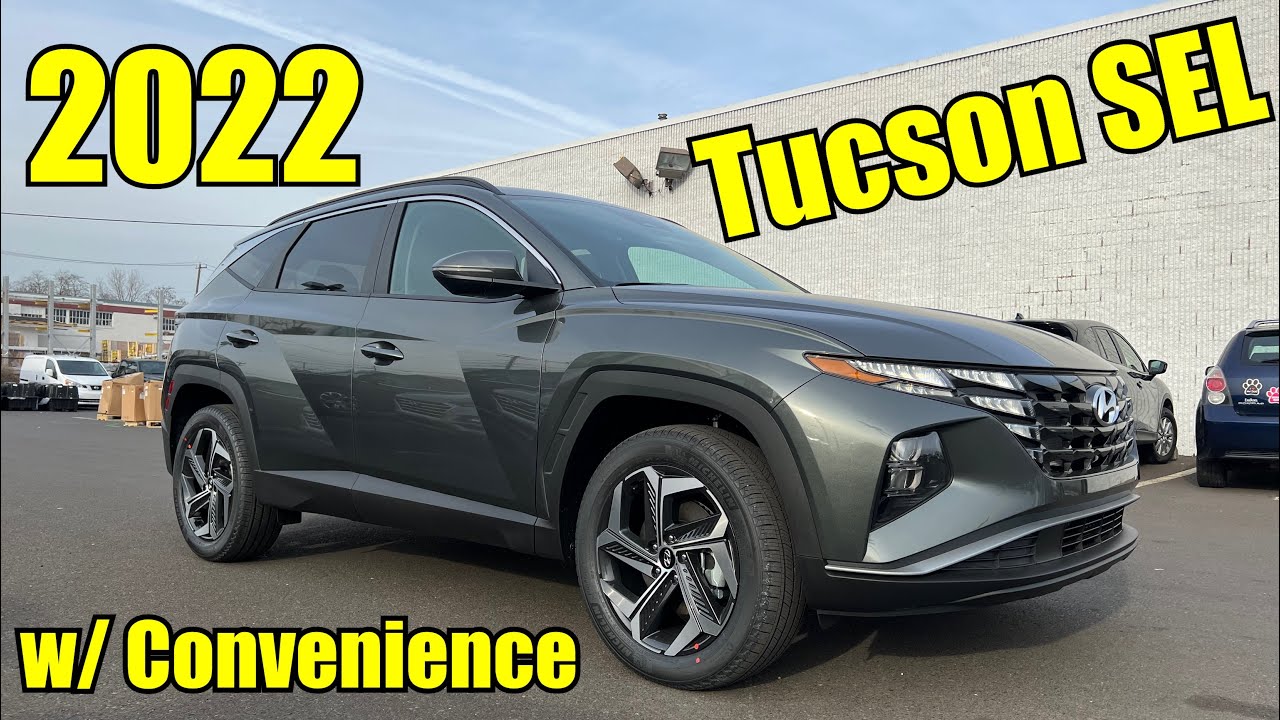 2022 Hyundai Tucson SEL w/ Convenience Package