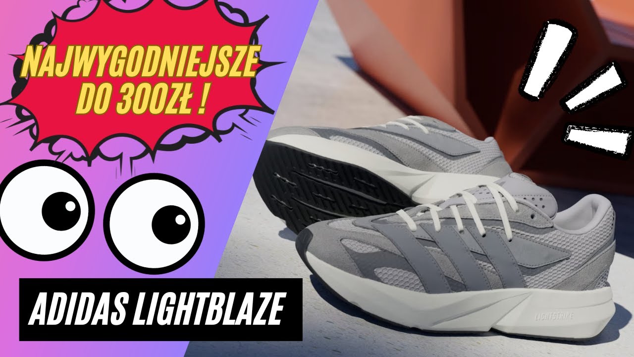 NAJWYGODNIEJSZE DO 300 ZŁ ? | Recenzja ADIDAS LIGHTBLAZE