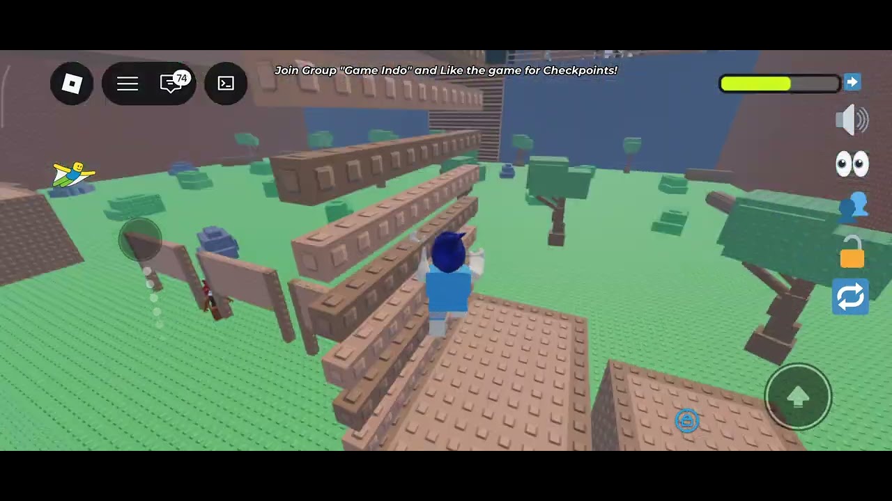 I am playing glide tower