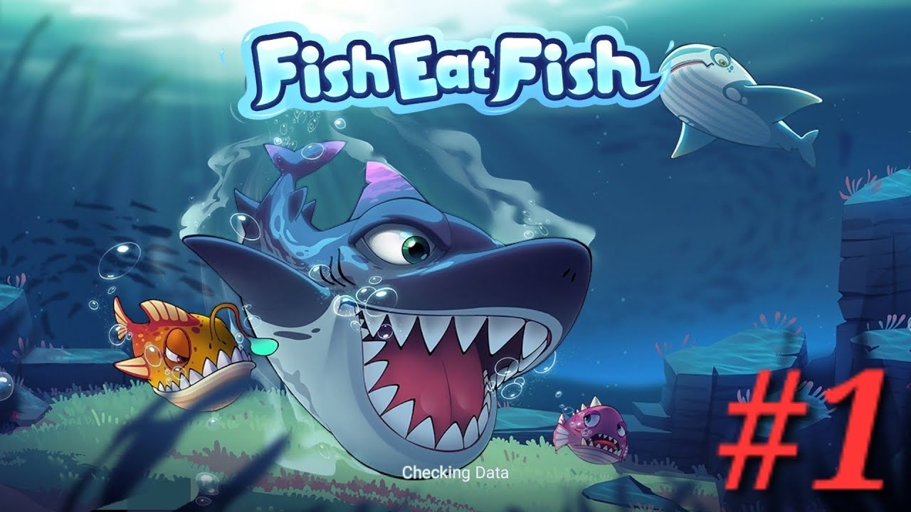 Fish game (Fish Eat Fish.io) #1