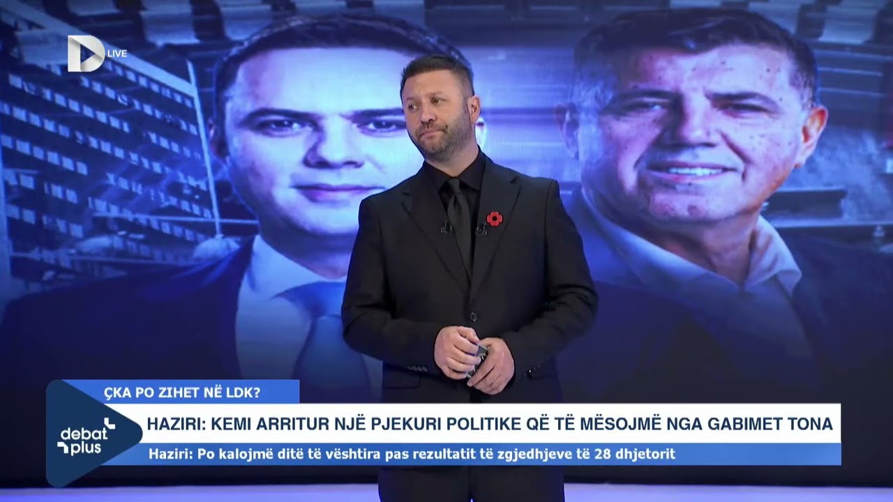 “A do të ketë koalicion VV-LDK?”–Haziri: Ende s'e kemi diskutuar,e as Kurti s’ka ofruar ende qartësi