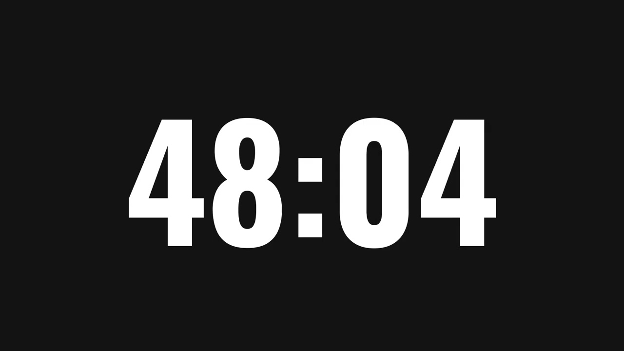 1 Hour Study Timer | Better Focus