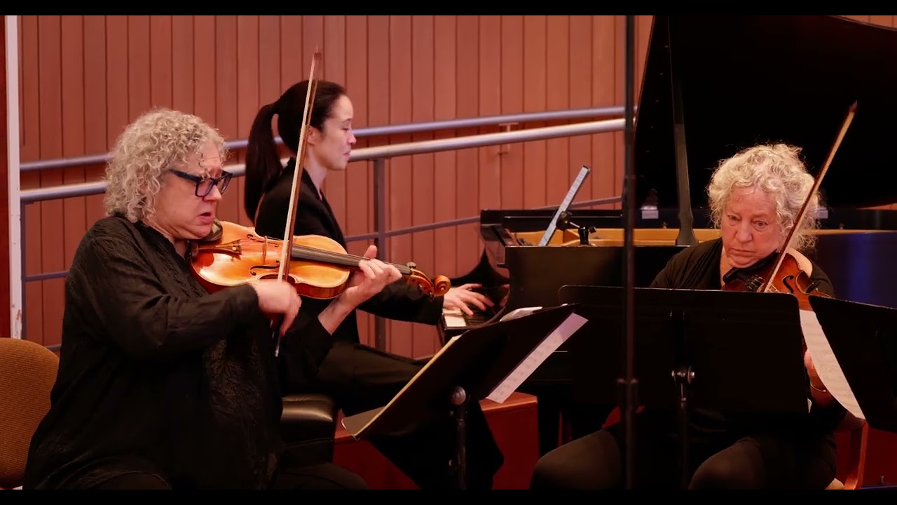 Schumann   Quartet for Piano and Strings in E flat Major, Op  47