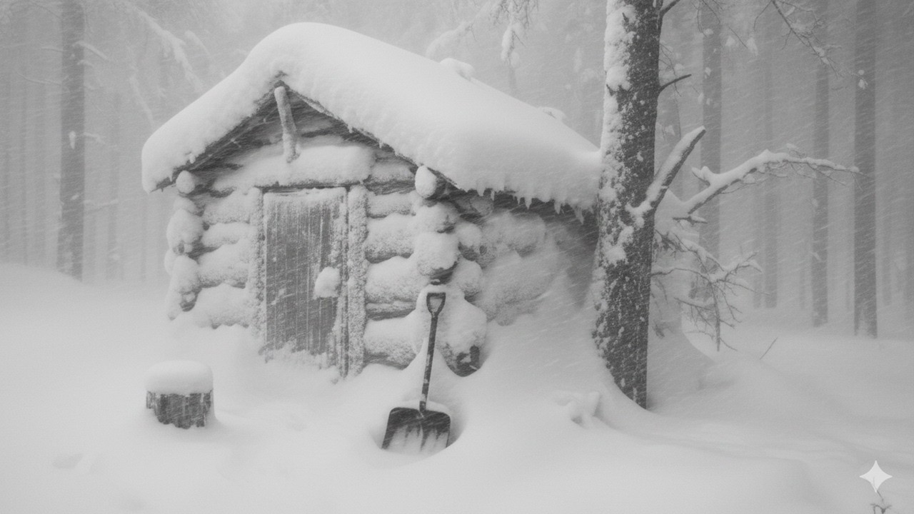 マイナス45度。猛吹雪で完全孤立。狼が囲むログハウスで、私は生き残れるか？【極限サバイバル】