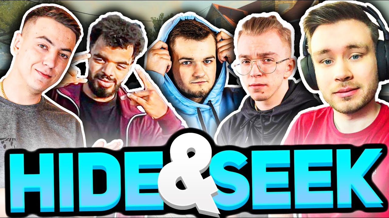 PRAWIE ZROBIŁEM REKORD PUNKTÓW! - HIDE AND SEEK