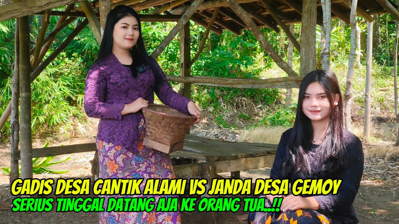 BIKIN JIWA LAKI2 MERONTA-RONTA‼️ MELIHAT KECANTIKAN NENG KOKOM DAN NENG YULI KEMBANG DESA CANTIK