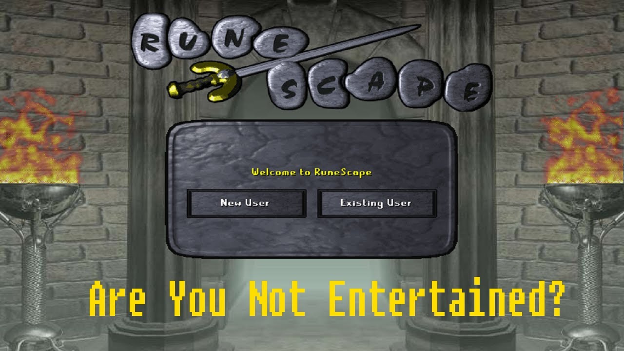 Are You Not Entertained? - OSRS Music - (Old School Runescape Soundtrack)