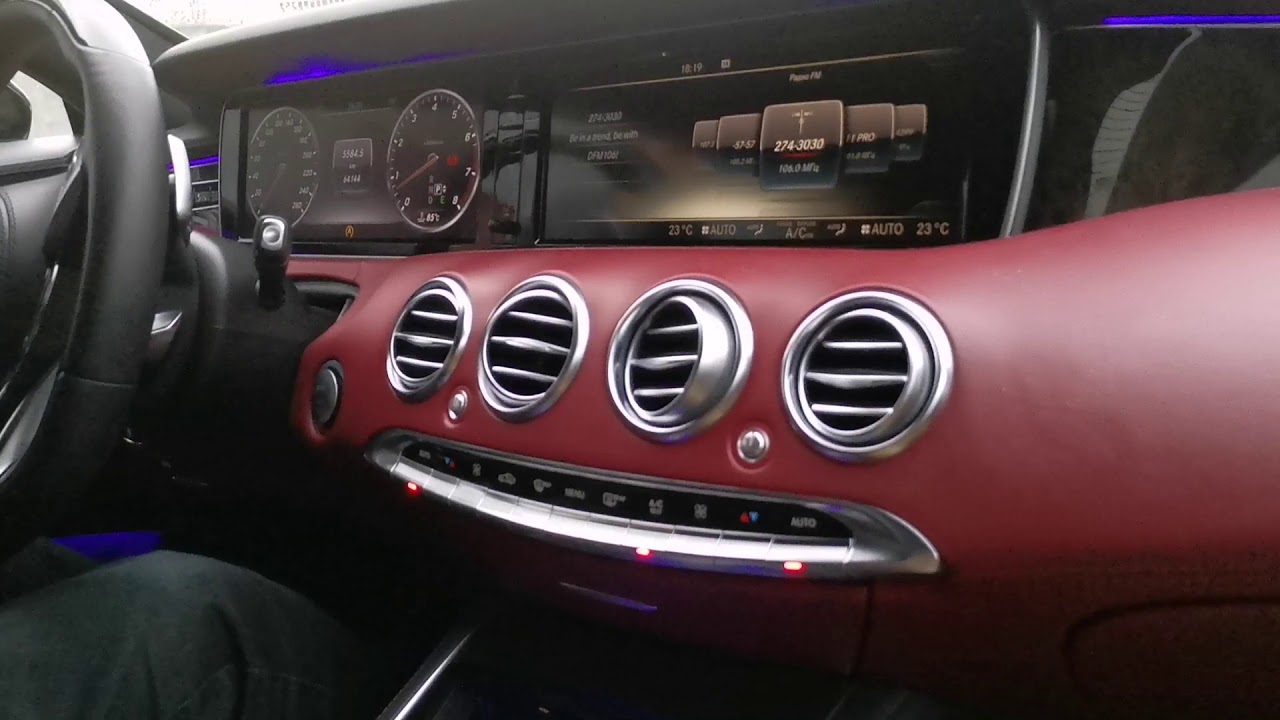 Купить S-касс (W222, C217) 500 2014 63км
