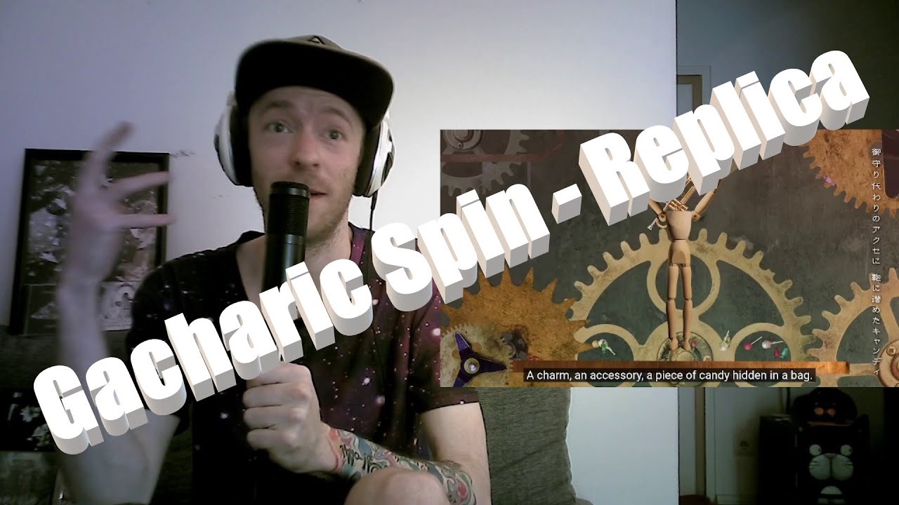 NEW GACHAPIN SONG! [Gacharic Spin - レプリカ (Replica)] First time REACTION!