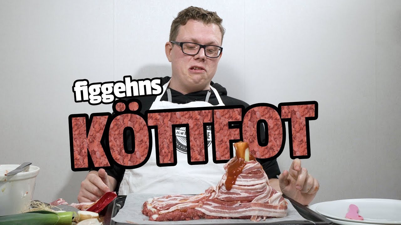 LAGAR FOT MED KÖTTFÄRS | DIY KÖTTFÄRSLIMPA