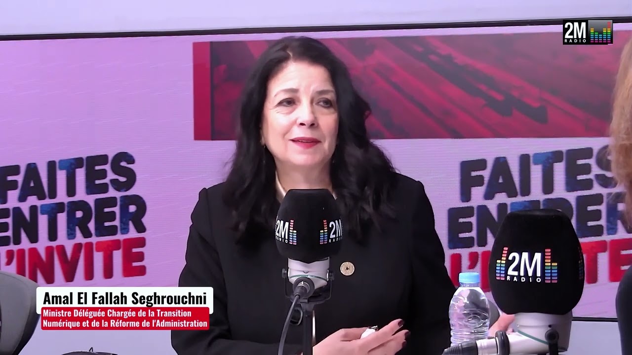 📌 Faites entrer l’invitée - Avec Amal El Fallah Seghrouchni