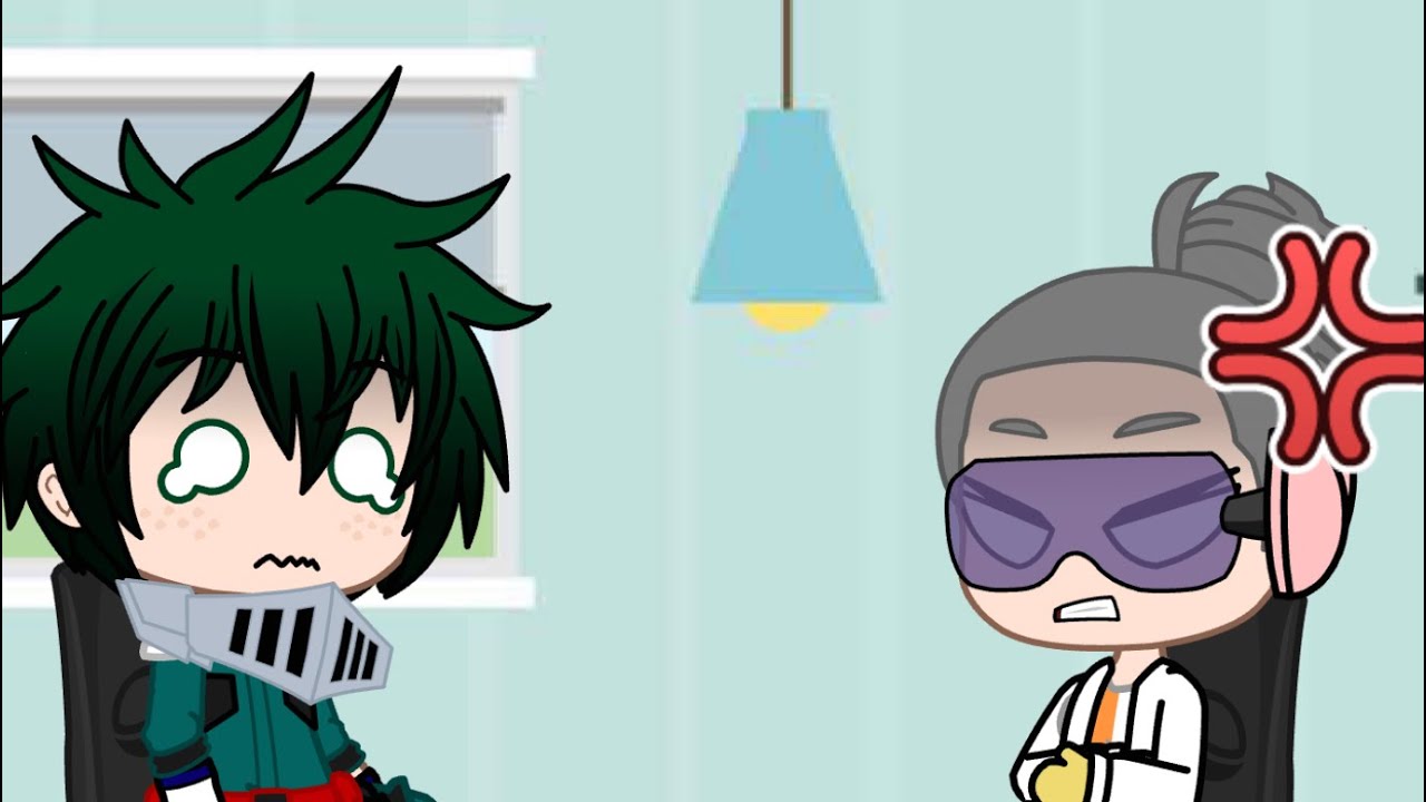 Every time Midoriya goes to the Recovery Girl