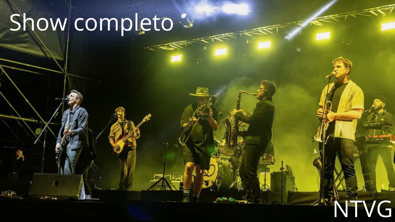 No Te Va a Gustar - Fortaleza de Santa Teresa 2026 - Super Show Completo