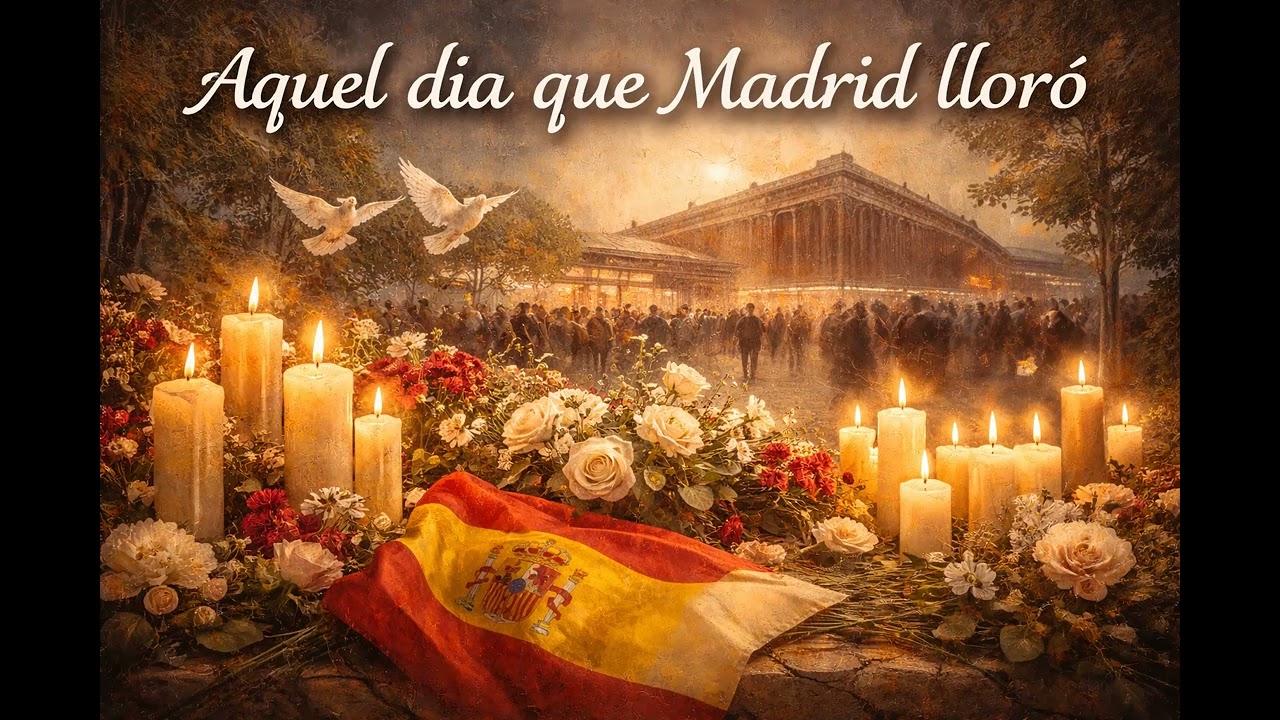 Aquel día que Madrid lloró
