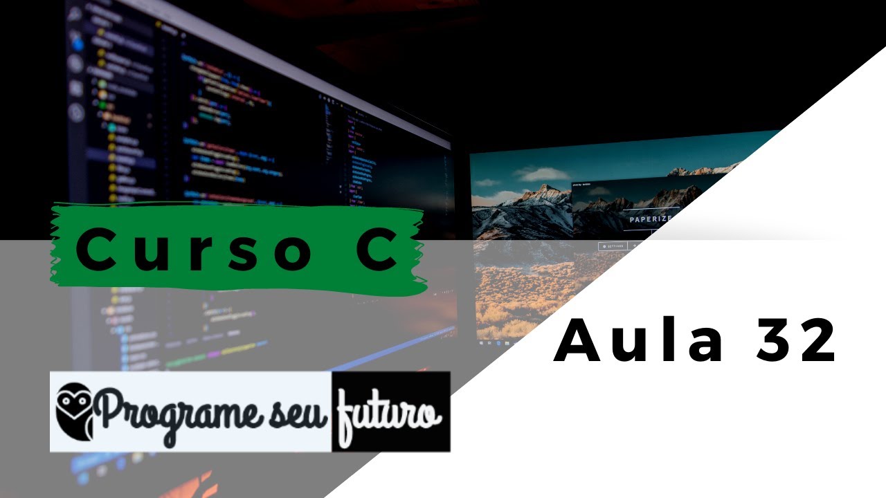 Curso de Programação C | Exercício 2: Como TROCAR os valores de duas variáveis? | aula 32