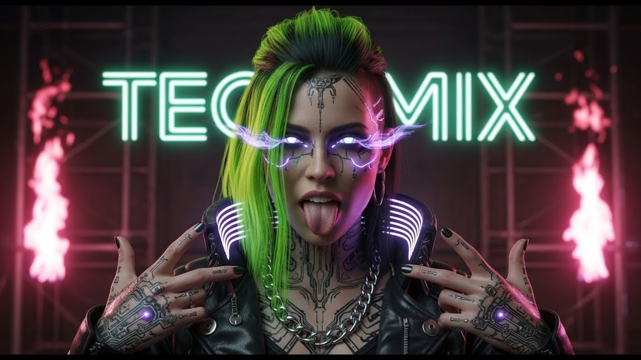 Ultimate High RPM Techno 2026 ⚡ Nonstop Party & Gaming Madness