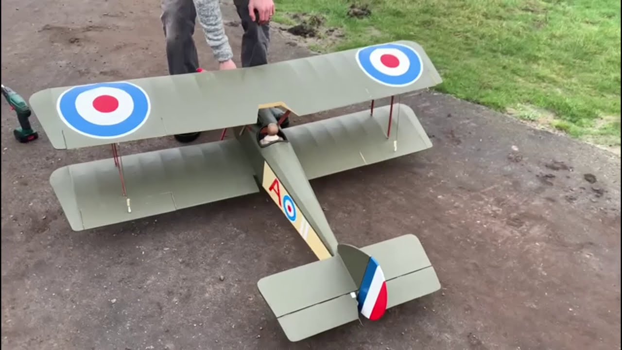 Flair pup low flight beautiful landings on maiden flight