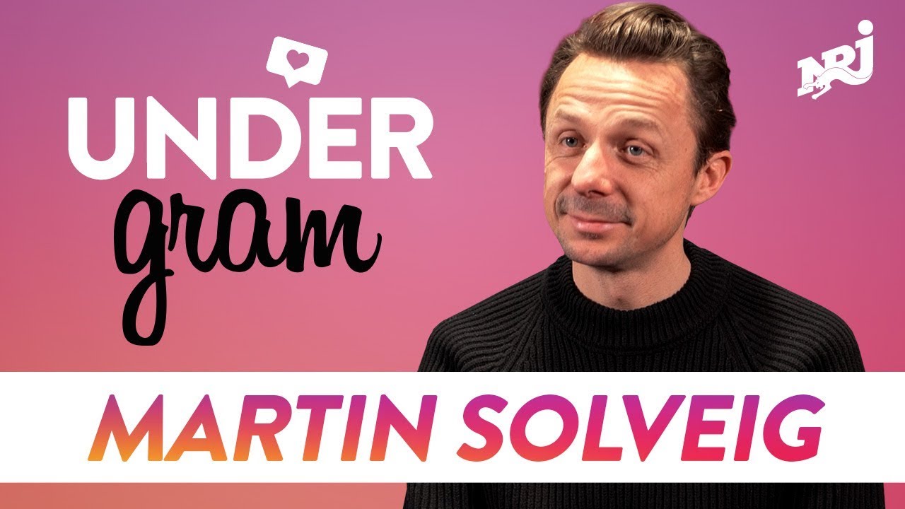 Martin Solveig : Ses secrets Instagram #NRJ #undergram