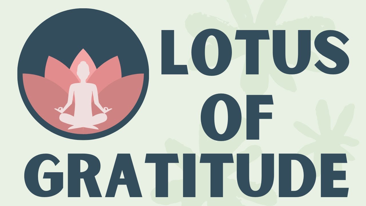 Try This Powerful Law Of Attraction Gratitude Practice | Lotus Of Gratitude