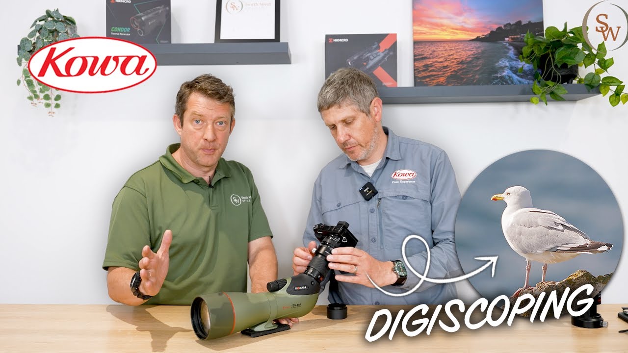Digiscoping With Micro Four Thirds & Kowa Prominar For Perfect Pro Results!