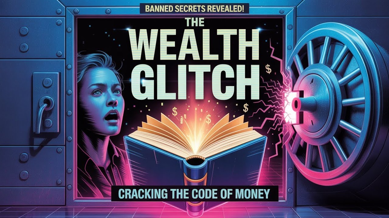 Unlocking the Wealth Glitch: crack the code of money ! Secrets the Top 1% Don't Want You to Know!