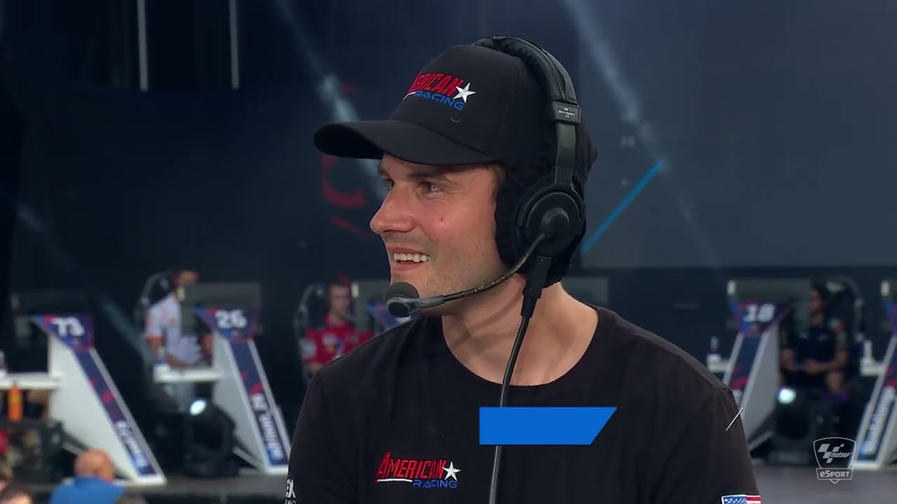 Cameron Beaubier joins Sachsenring Race as commentator | Global Series 1 | MotoGPeSport Championship