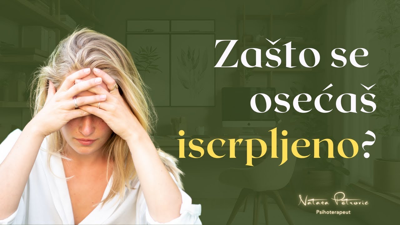 Pravi uzrok osećaja iscrpljenosti | Zašto se osećaš umorno, a ništa posebno nisi radila?