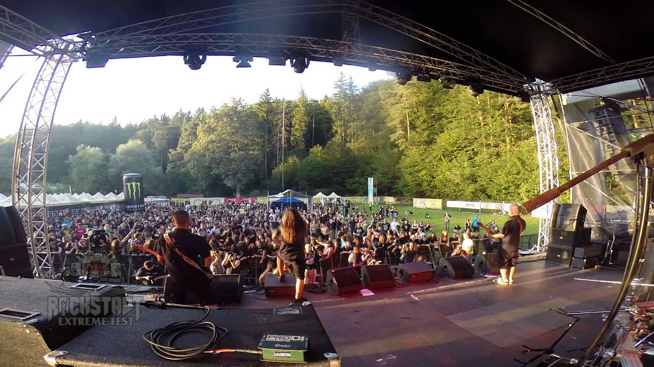 Targ3t - Rockstadt Extreme Fest 2014 | HD