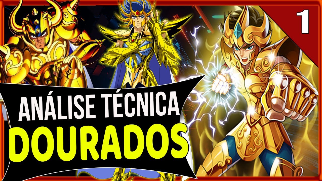 ANÁLISE TÉCNICA DOS CAVALEIROS DE OURO - PARTE 1 | CAVALEIROS DO ZODÍACO