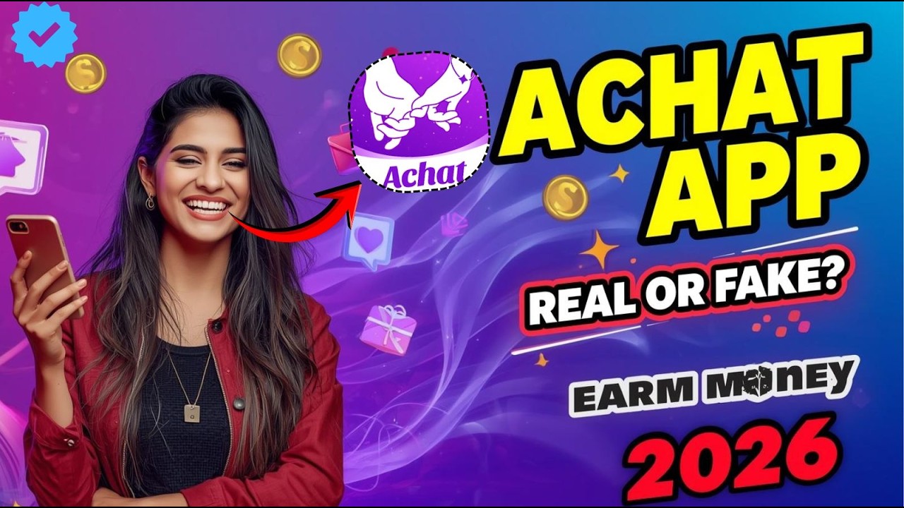 Achat App Review 2026 | Real or Fake? 🔥 Achat app use on 2026 | Achat app kya hai #achat