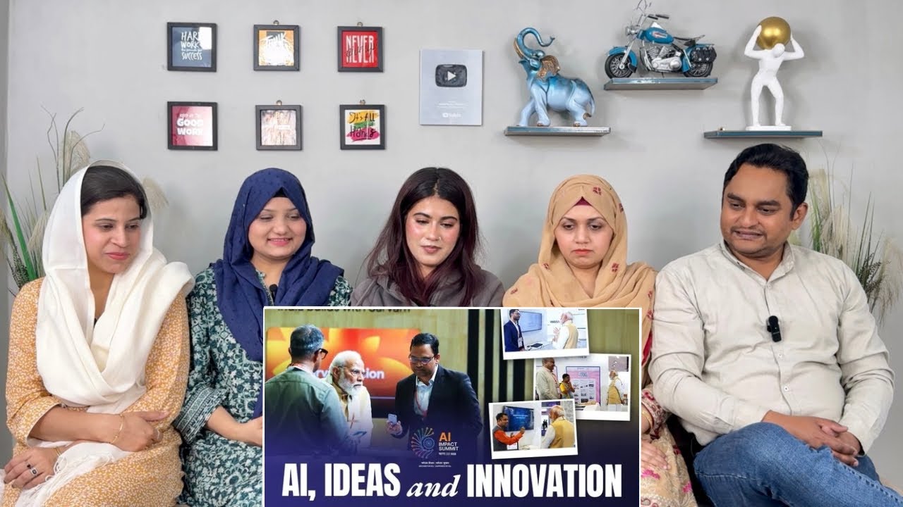 When PM Modi Met The country’s Brightest AI Minds At India AI Impact Expo 2026 | Reactology 2.0